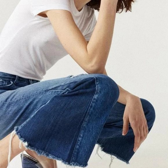 3X1 NYC NWOT Higher Ground Gusset Crop Jeans Size 26 - Picture 2 of 12